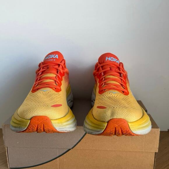 Hoka Bondi 8 “Puffins Bill” Men Running Sneakers - SZ 12 D main image 8